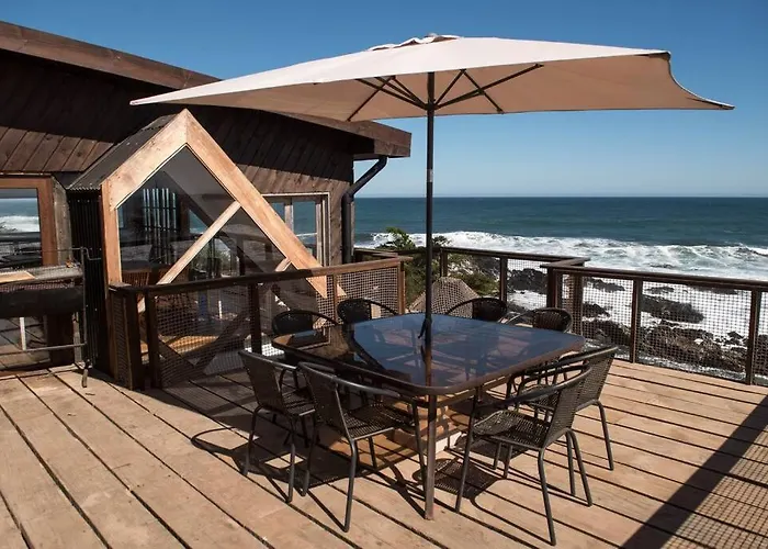 Casa Santa Mar, en la mejor ubicación de Pichilemu