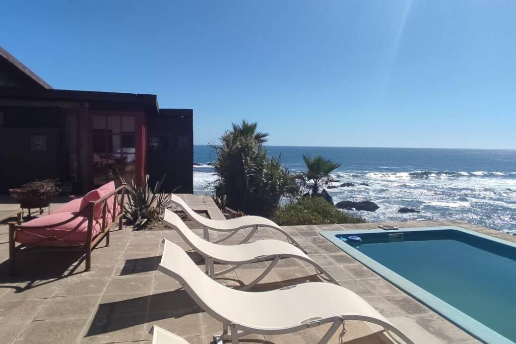 Casa Santa Mar, En La Mejor Ubicacion De Casa de férias Pichilemu